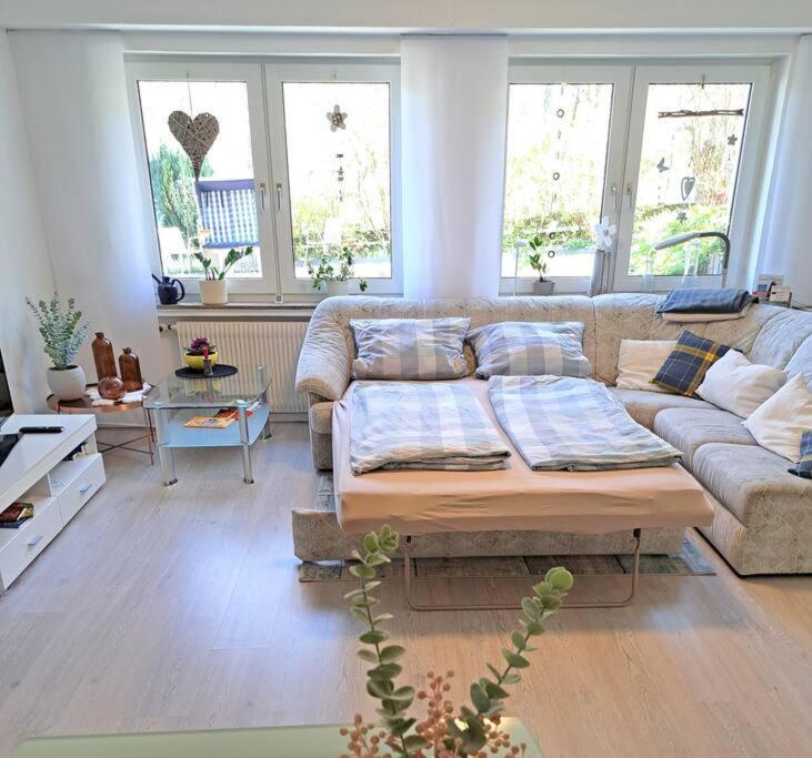 Ferienwohnung Am Waldesrand Blomberg (North Rhine-Westphalia) Exterior foto