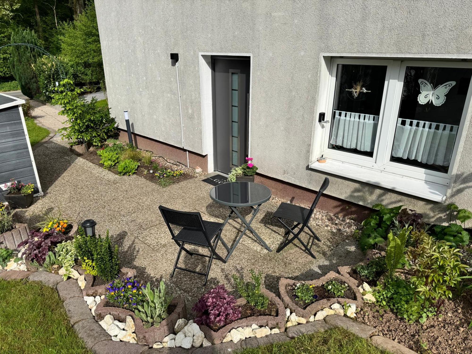 Ferienwohnung Am Waldesrand Blomberg (North Rhine-Westphalia) Exterior foto